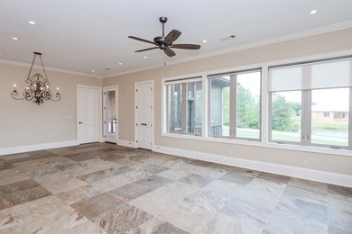 Peaceful and private, this one-level 4 bed/4.5 bath home sits - photo 18