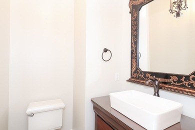 Peaceful and private, this one-level 4 bed/4.5 bath home sits - photo 27
