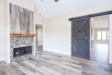 Peaceful and private, this one-level 4 bed/4.5 bath home sits - photo 28