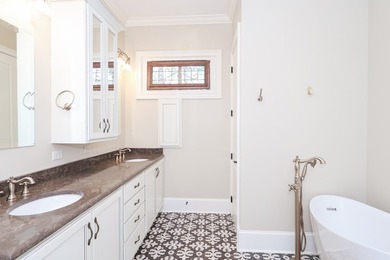 Peaceful and private, this one-level 4 bed/4.5 bath home sits - photo 34