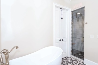 Peaceful and private, this one-level 4 bed/4.5 bath home sits - photo 36