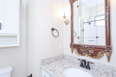 Peaceful and private, this one-level 4 bed/4.5 bath home sits - photo 50