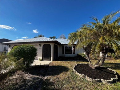 Port Charlotte Waterway Lakes Area Home Sale Pending in Port Charlotte Florida