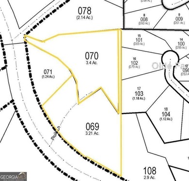 Lake Allatoona Acreage For Sale in Canton Georgia