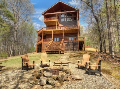Lake Home For Sale in Morganton, Georgia