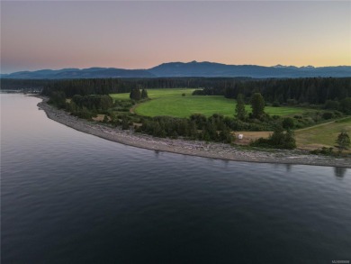Lake Acreage Off Market in Oyster River, British Columbia