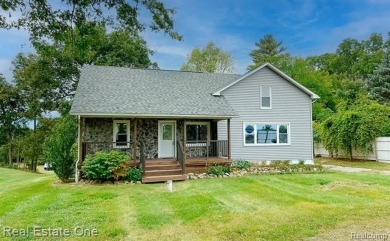 Lake Home Sale Pending in Owosso, Michigan