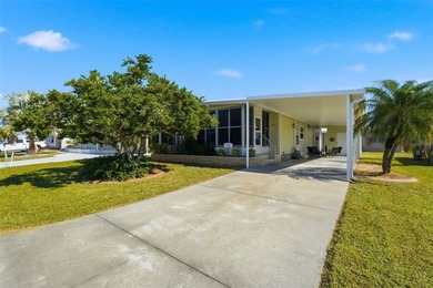 Northport Waterway Lakes and Canals Home Sale Pending in North Port Florida