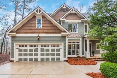 Lake Home For Sale in Waleska, Georgia