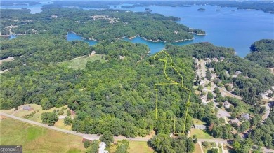 Lake Acreage For Sale in Gainesville, Georgia