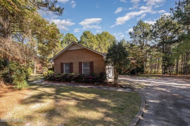 (private lake, pond, creek) Home Sale Pending in Whispering Pines North Carolina