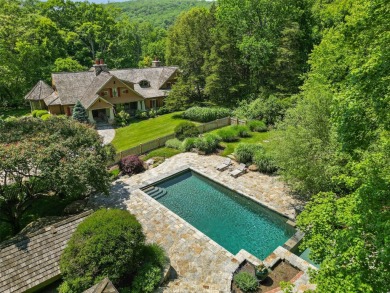(private lake, pond, creek) Home Sale Pending in Pound Ridge New York