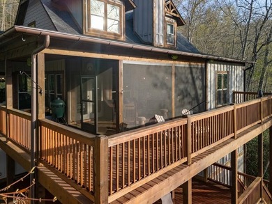 Nestled on a private cove of pristine Bear Creek Lake in the - photo 27