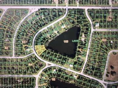 Lake Lot For Sale in Punta Gorda, Florida