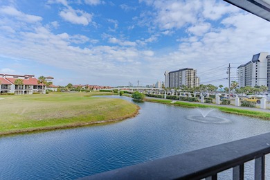 (private lake, pond, creek) Condo Sale Pending in Panama City Beach Florida