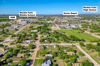 Lake Marble Falls Lot For Sale in Marble Falls Texas