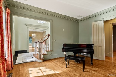 This stunning home is located North of the River in the very