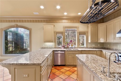 This stunning home is located North of the River in the very