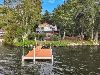 Lake Home Off Market in Manchester, Maine
