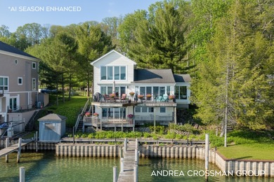 Kalamazoo Lake Home For Sale in Saugatuck Michigan
