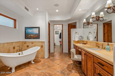 Stunning Southwest-Style Retreat in Desert Mountain with GOLF