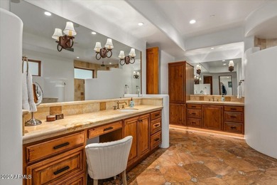 Stunning Southwest-Style Retreat in Desert Mountain with GOLF