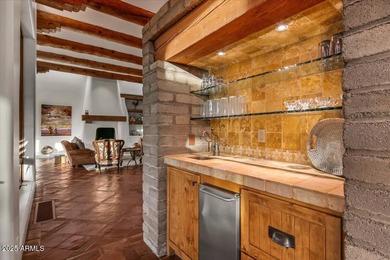 Stunning Southwest-Style Retreat in Desert Mountain with GOLF