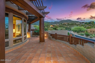 Stunning Southwest-Style Retreat in Desert Mountain with GOLF