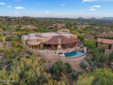 Stunning Southwest-Style Retreat in Desert Mountain with GOLF