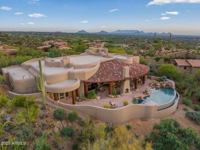 Stunning Southwest-Style Retreat in Desert Mountain with GOLF