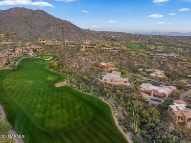 Stunning Southwest-Style Retreat in Desert Mountain with GOLF