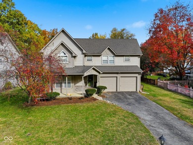 (private lake, pond, creek) Home For Sale in Indianapolis Indiana