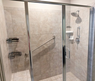 True main floor living that is accesibility friendly. This home