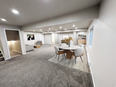 True main floor living that is accesibility friendly. This home