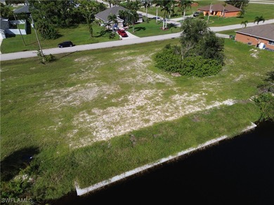 Nice southern exposure lot + Seawall on a fresh water canal - photo 3