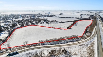 Lake Acreage For Sale in Mansfield, Illinois