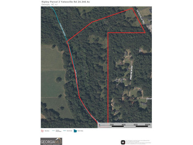 (private lake, pond, coastal) Acreage For Sale in Barnesville Georgia