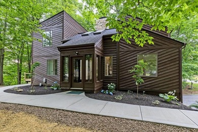 Beautifully renovated lakefront contemporary home, complete with - photo 1
