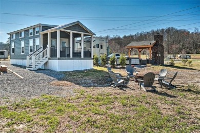 Lake Home For Sale in Morganton, Georgia