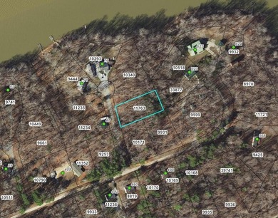 Kerr Lake - Buggs Island Lake Lot For Sale in Buffalo Junction Virginia