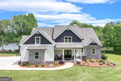 Lake Home For Sale in Nicholson, Georgia