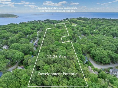 This 14.25-acre parcel on Shore Road in Cape Elizabeth is indeed - photo 1