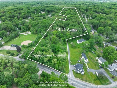 This 14.25-acre parcel on Shore Road in Cape Elizabeth is indeed - photo 2