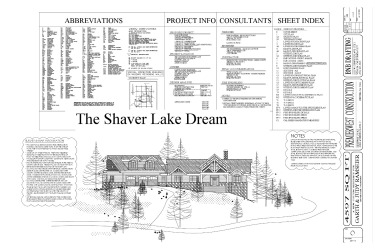 Shaver Lake Lot For Sale in Shaver Lake California