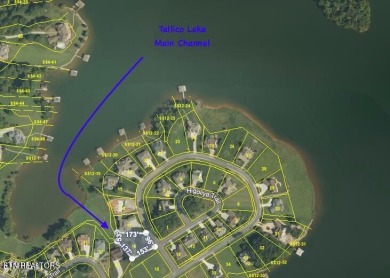 Tellico Lake Lot For Sale in Vonore Tennessee