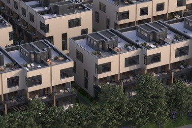 (private lake, pond, creek) Townhome/Townhouse Sale Pending in Chicago Illinois