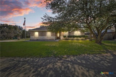 Lake Home For Sale in Belton, Texas