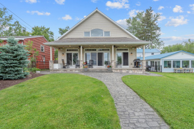 Stunning Oneida Lake Waterfront home - Lake Home For Sale in Central Square, New York