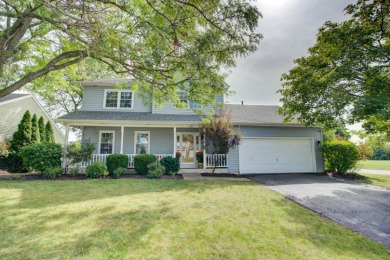 Lake Home For Sale in Aurora, Illinois