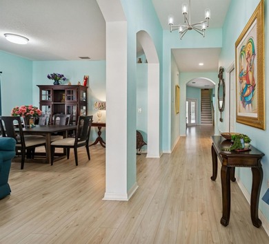 Welcome home to space, style, and resort-style living in this